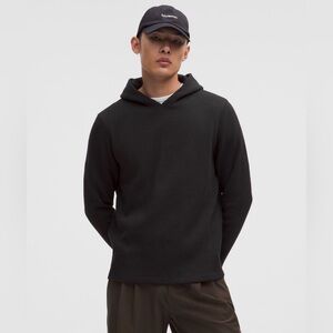Lululemon Cotton-Blend Waffle Knit Hoodie